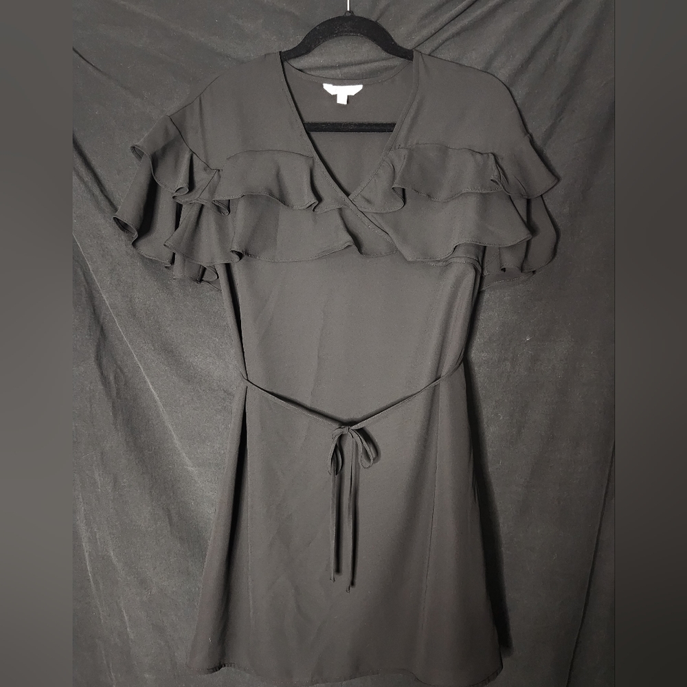 Candie's Ruffle Top mini dress (Size XS)